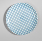 Assiette plate en promo chez Maisons du Monde Assiette plate dans le catalogue Maisons du Monde