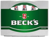 Aktuelles Beck’s Pils Angebot bei REWE in Herne ab 9,99 €
