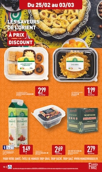 Promo Produits Bio dans le catalogue Aldi du moment à la page 13