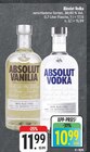 Vanilla Angebote von Absolut bei E center Zwickau für 10,99 €