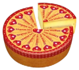 REWE Bad Heilbrunn - Schweizer Herzkäse Angebot im Prospekt Schweizer Herzkäse bei REWE im Bad Heilbrunn Prospekt für 1,89 €