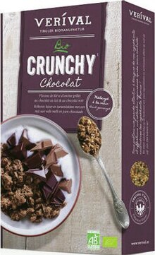Géant Casino Saint-Michel-sur-Orge - Céréales chocolat crunchy Bio Promo Céréales chocolat crunchy Bio dans le catalogue Géant Casino Votre mois Casinomania à Saint-Michel-sur-Orge