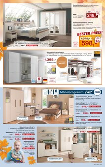 Kleiderschrank im aktuellen Möbel Inhofer Prospekt (Augsburg) Kleiderschrank im Möbel Inhofer Prospekt "DIE GRÖSSTE AUSWAHL ZUM besten Preis" mit 10 Seiten (Augsburg)