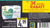 Feuchttücher sensitiv oder fresh clean oder aqua bei EDEKA im Prospekt "" für 4,99 €