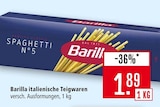 italienische Teigwaren Angebote von Barilla bei Marktkauf Schwäbisch Gmünd für 1,89 €