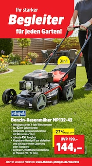 Rasenmäher im Thomas Philipps Prospekt "Top Angebote" mit 23 Seiten (Remscheid)
