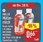 Müllermilch Erdbeer-Geschmack von Müller im aktuellen ALDI Nord Prospekt
