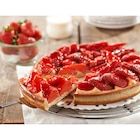 Tarte aux fraises en promo chez Carrefour Market Tarte aux fraises dans le catalogue Carrefour Market