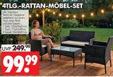 Rattan-Möbel-Set Angebot in Saalfeld Rattan-Möbel-Set im aktuellen Prospekt bei Wreesmann in Saalfeld