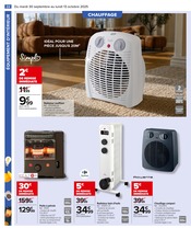 Radiateur Bain D'huile Angebote im Prospekt "PRÉPAREZ L’AUTOMNE : JARDIN - BRICOLAGE" von Carrefour auf Seite 24