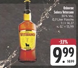 Solera Veterano Angebote von Osborne bei E center Zwickau für 9,99 €