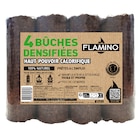 4 Bûches De Bois Densifié en promo chez Auchan Hypermarché Sarcelles à 4,00 €