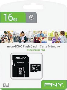 Géant Casino Mouxy - Carte micro SD 16Go avec Adaptateur PPL Promo Carte micro SD 16Go avec Adaptateur PPL dans le catalogue Géant Casino "Les 366 jours les + promo de France" à Mouxy