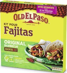 Géant Casino St Cesaire - Kit fajitas Promo Kit fajitas dans le catalogue Géant Casino "Direction la rentrée… Par ici les promos !" à St Cesaire