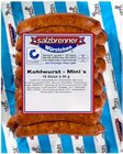 Kohlwurst-Minis im Kaufland Prospekt Kohlwurst-Minis von Salzbrenner im aktuellen Kaufland Prospekt für 6,49 €