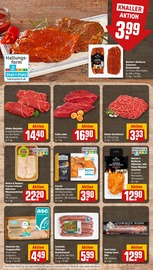 Aktueller REWE Prospekt mit Hackfleisch, "Dein Markt", Seite 12