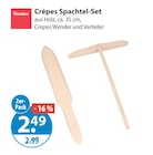 Crêpes Spachtel-Set von Metaltex für 2,49 € bei V-Markt im Angebot Crêpes Spachtel-Set von Metaltex im aktuellen V-Markt Prospekt
