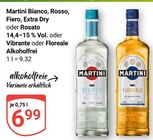 Bianco im Angebot bei GLOBUS in Castrop-Rauxel Bianco Angebote von Martini bei GLOBUS Castrop-Rauxel für 6,99 €