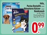 Dentalife von Purina im aktuellen EDEKA Prospekt für 0,99 €