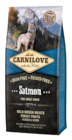 Croquettes saumon 12kg - CARNILOVE en promo chez Animalis Aix-en-Provence à 62,99 €