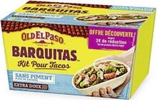 Géant Casino Nogent-sur-Marne - Barquitas Kit pour tacos sans piment Promo Barquitas Kit pour tacos sans piment dans le catalogue Géant Casino "Priorité aux promos" à Nogent-sur-Marne
