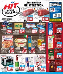 Aktueller HIT Supermärkte Prospekt für Altenberge: ECHTE VIELFALT mit 16} Seiten, 06.05.2024 - 11.05.2024