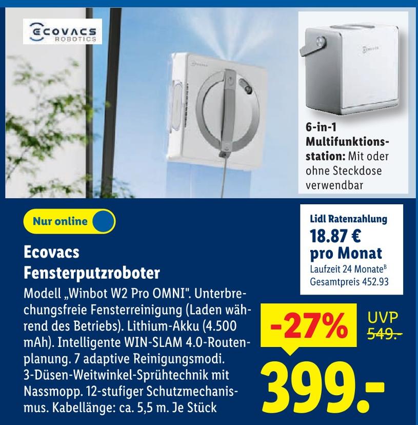 Fensterputzroboter