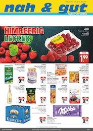 nah und gut Prospekt für Würzburg mit 4 Seiten nah und gut Prospekt für Würzburg: "Wir lieben Lebensmittel!", 4 Seiten, 06.10.2025 - 18.10.2025