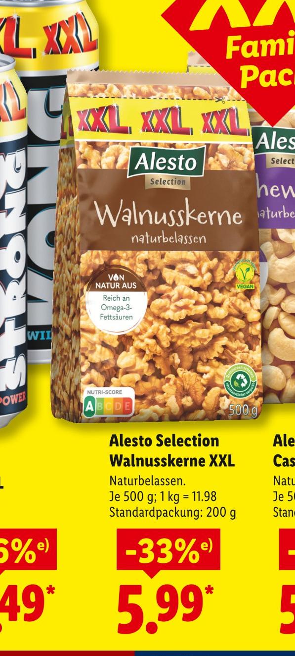 Walnusskerne XXL