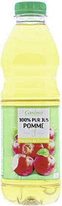 Casino Supermarchés Metz - 100% Pur Jus Pomme Promo 100% Pur Jus Pomme dans le catalogue Casino Supermarchés Un trésor d'anniv' à Metz