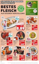 Ähnliche Spanferkelbraten Angebote im Prospekt "Aktuelle Angebote" von Kaufland in Paderborn Ähnliche Angebote wie Spanferkelbraten im Prospekt "Aktuelle Angebote" auf Seite 24 von Kaufland in Paderborn