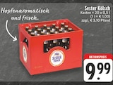 Kölsch im Angebot bei E center in Koblenz Kölsch Angebote von Sester bei E center Koblenz für 9,99 €