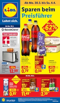 Coca Cola im Lidl Prospekt "LIDL LOHNT SICH" mit 71 Seiten (Lörrach)