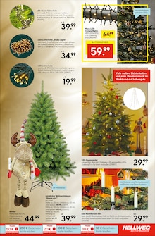 Lichterkette Angebot im Hellweg Prospekt, gültig von 08.12.2025 bis 13.12.2025 Lichterkette Angebot im aktuellen Hellweg Prospekt auf Seite 3
