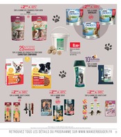 Croquettes Chien en promo dans le catalogue Supermarchés Match à la page 23