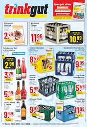 Trinkgut Prospekt: "Aktuelle Angebote", 10 Seiten, 09.03.2026 - 14.03.2026