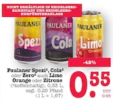 Spezi Angebote von Paulaner bei E center Mannheim für 0,55 €
