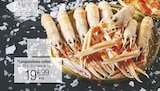 Langoustines cuites en promo chez Carrefour Metz à 19,99 €