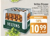 Veltins Pilsener Angebote von Veltins bei E center Frechen für 10,99 €