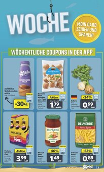 Bier im combi Prospekt "Sonderangebote" mit 4 Seiten (Bremen)