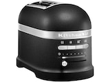 5 KMT 2204 Toaster Schwarz (1250 Watt, Schlitze: 2) im MediaMarkt Saturn Prospekt 5 KMT 2204 Toaster Schwarz (1250 Watt, Schlitze: 2) von KITCHENAID im aktuellen MediaMarkt Saturn Prospekt für 234,99 €