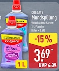 Mundspülung bei ALDI Nord im Prospekt "" für 3,69 €