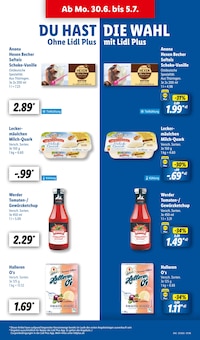 Tomaten im aktuellen Lidl Prospekt (Erfurt) Tomaten im Lidl Prospekt "LIDL LOHNT SICH" mit 68 Seiten (Erfurt)