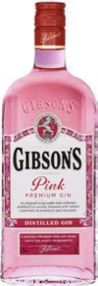 Géant Casino Ézanville - Gin Pink 37,5% Vol. Promo Gin Pink 37,5% Vol. dans le catalogue Géant Casino Le grand live des marques à Ézanville