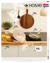 Cuisine Angebote im Prospekt "HOME : Des idées déco qui vous ressemblent !" von Carrefour auf Seite 7