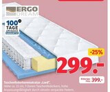 Taschenfederkernmatratze „Lord“ im Angebot bei Segmüller in Weinheim Taschenfederkernmatratze „Lord“ Angebote von ERGO DREAM bei Segmüller Weinheim für 299,00 €