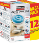 Recharges pour absorbeur d’humidité Aéro 360° tab - Rubson en promo chez Cora Recharges pour absorbeur d’humidité Aéro 360° tab - Rubson dans le catalogue Cora