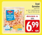 White Tiger Garnelen Angebote von Escal bei EDEKA Augsburg für 6,99 €