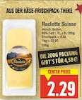 Aktuelles Raclette Suisse Angebot bei E center in Berlin ab 2,29 €