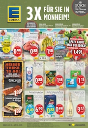 Aktueller E center Supermarkt Prospekt für Monheim (Rhein) 20.10.2025 - 25.10.2025 E center Prospekt für Monheim (Rhein) mit 24 Seiten